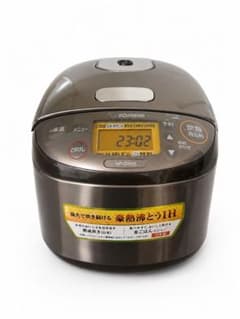 象印 炊飯器 NP-GW05 2022年製 最終値下げ☆ 象印 極め炊き NP-GW05 炊飯器 3合 ブラックコーティング