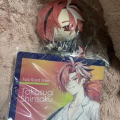 Fate Grand Order FGO 高杉晋作　ちょこぷに　マウスパッド