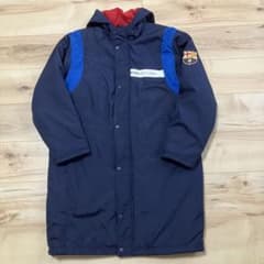 FC Barcelona ベンチコート 150 - メルカリ