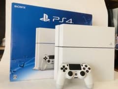SONY PlayStation4 CUH-1200AB02  ホワイトのサムネイル