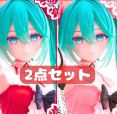 未開封　初音ミク Fashion フィギュア Lolita　２種　タイクレのサムネイル