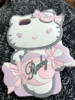 キティーちゃん×LADYのiPhoneケースのサムネイル
