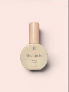 Her lip to NUDE PEARL ボディミスト　使用品　こじはるのサムネイル