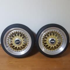 Mm様専用　　BBS RS　15インチのサムネイル