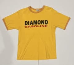 希少 レトロ リンガーTシャツ イエロー 黄色 古着