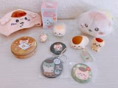き*読様 ちいかわ　くりまんじゅう　11点セット　baby ハイハイソフビ　缶バのサムネイル
