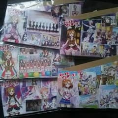 ローソン限定  非売品 ラブライブ！オリジナル収納BOX 全5種セット！のサムネイル