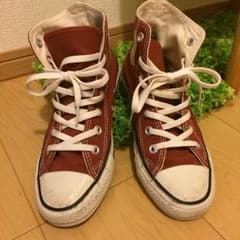 コンバースハイカットスニーカーのサムネイル