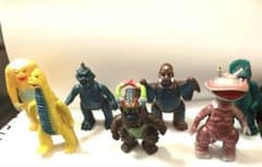 ウルトラ怪獣 ブルマァク魂 ミニソフビ 7種類 - メルカリ