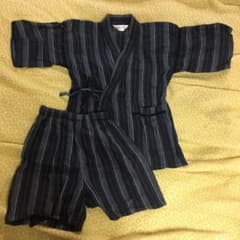 子供 甚平 男の子 １３０　じんべいのサムネイル