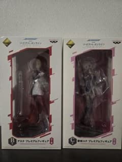 新品・未開封】アスナ&ユイ プレミアムフィギュアセット - メルカリ