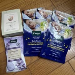 Kneipp Bath Salt 入浴剤 7日間セットのサムネイル