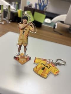 関田8 アクリルキーホルダーのサムネイル