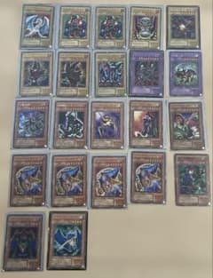 遊戯王デュエルモンスターズ 2期 レアカード 22枚 モンスターカード