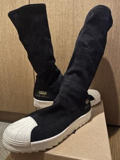 Rick Owens Adidas RO Superstar Ripple 42 - メルカリ