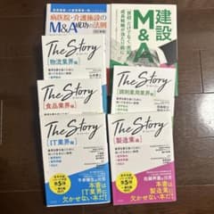 M&A・業界特化 7冊セットのサムネイル