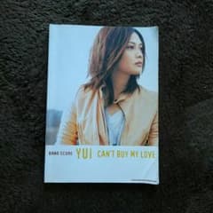 YUI バンドスコア CAN'T BUY MY LOVEのサムネイル