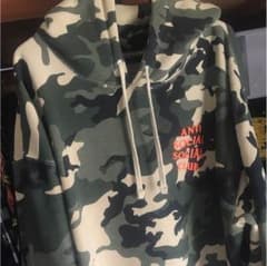 ASSC パーカーxxlのサムネイル