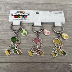 ヨッシー 透明 キーホルダー USJ限定のサムネイル