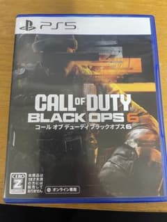 CALL OF DUTY BLACK OPS 6 PS5のサムネイル
