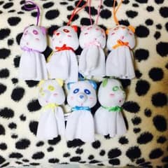 AAA てるてるえ〜パンダ 7匹 セットのサムネイル