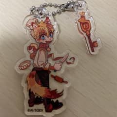 地縛少年花子くん ゴーストホテル カフェ アクリルキーホルダー 源光