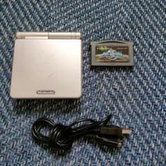 【中古】ＧＢＡＳＰ本体+メトロイドフュージョンのサムネイル