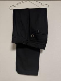 FRED PERRY フレッドペリー ブラックパンツ スラックス ワークパンツのサムネイル