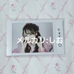 FRUITS ZIPPER 松本かれん チェキ 直筆サイン入り ロック衣装 - メルカリ