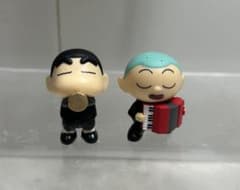 Crayon Shin-chan Music Squad Masao-kun & Shin-chan 2-figure set