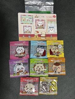 ちいかわ コメダ珈琲店 おかげ庵 第2弾 シール・豆菓子袋全種セットのサムネイル