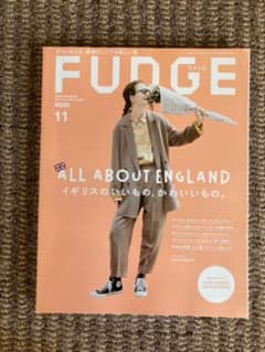 FUDGE 11月号　ファッジのサムネイル