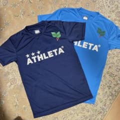 ATHLETA アスレタ 半袖シャツ ブルー Sサイズのサムネイル