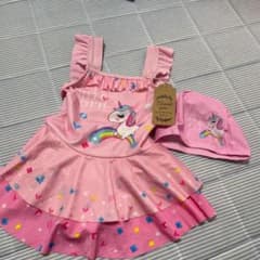 水着 女の子 ワンピースのサムネイル