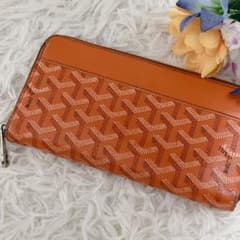 希少 GOYARD ゴヤール マティニョン 長財布 ラウンドジップ