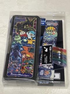 ポケットモンスター 文房具セット 筆箱 鉛筆 消しゴム じゆうちょうのサムネイル