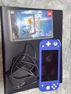 Nintendo Switch Lite ブルー ＆ ワンピース オデッセイ Nintendo Switch Lite ブルー ＆ ワンピース オデッセイ - メルカリ