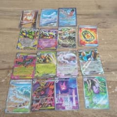 ポケモンカード まとめ売り 15枚セットのサムネイル