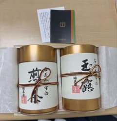 まおママ様専用⭐︎福寿園 名匠茶詰合せ FM-100 煎茶&玉露145g - メルカリ