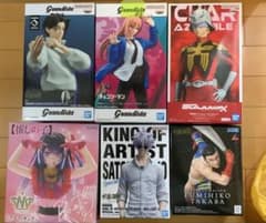 Anime Figures - Set of 6 (Bundle Sale)