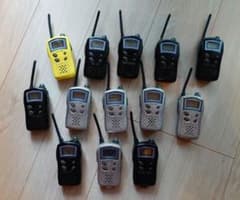 【ジャンク品】 KENWOOD トランシーバー 13台セット UBZ-LJ20 ジャンク品】 KENWOOD トランシーバー 13台セット UBZ-LJ20