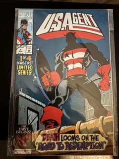 U.S.AGENT #1 アメコミ 洋書のサムネイル
