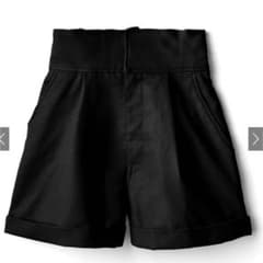 GRL ハイウエスト レザーショートパンツのサムネイル