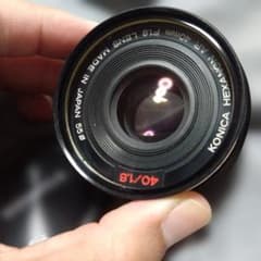 KONICA HEXANON AR 40mm F1.8 単焦点レンズ