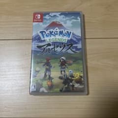 ポケモン レジェンズ アルセウス Nintendo Switchのサムネイル