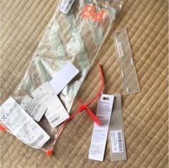 off-white タグ レシートのサムネイル