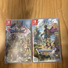 Nintendo Switch ドラゴンクエストXI S ＆ III セット - メルカリ