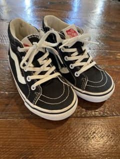 VANZ SK8-HI 18cm 黒　スケハイのサムネイル