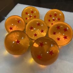 ドラゴンボール　レプリカ　ガラス玉　7つのサムネイル