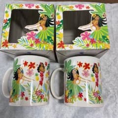 Hawaii フラダンス柄　カップのサムネイル